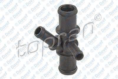 TOPRAN 116308001 Su Flansi A1-A3-Caddy Iii-Golf V-Vi-Jetta-Polo-Fabia-Octavia-Ibiza-Toledo 1.2-1.4 Tsi